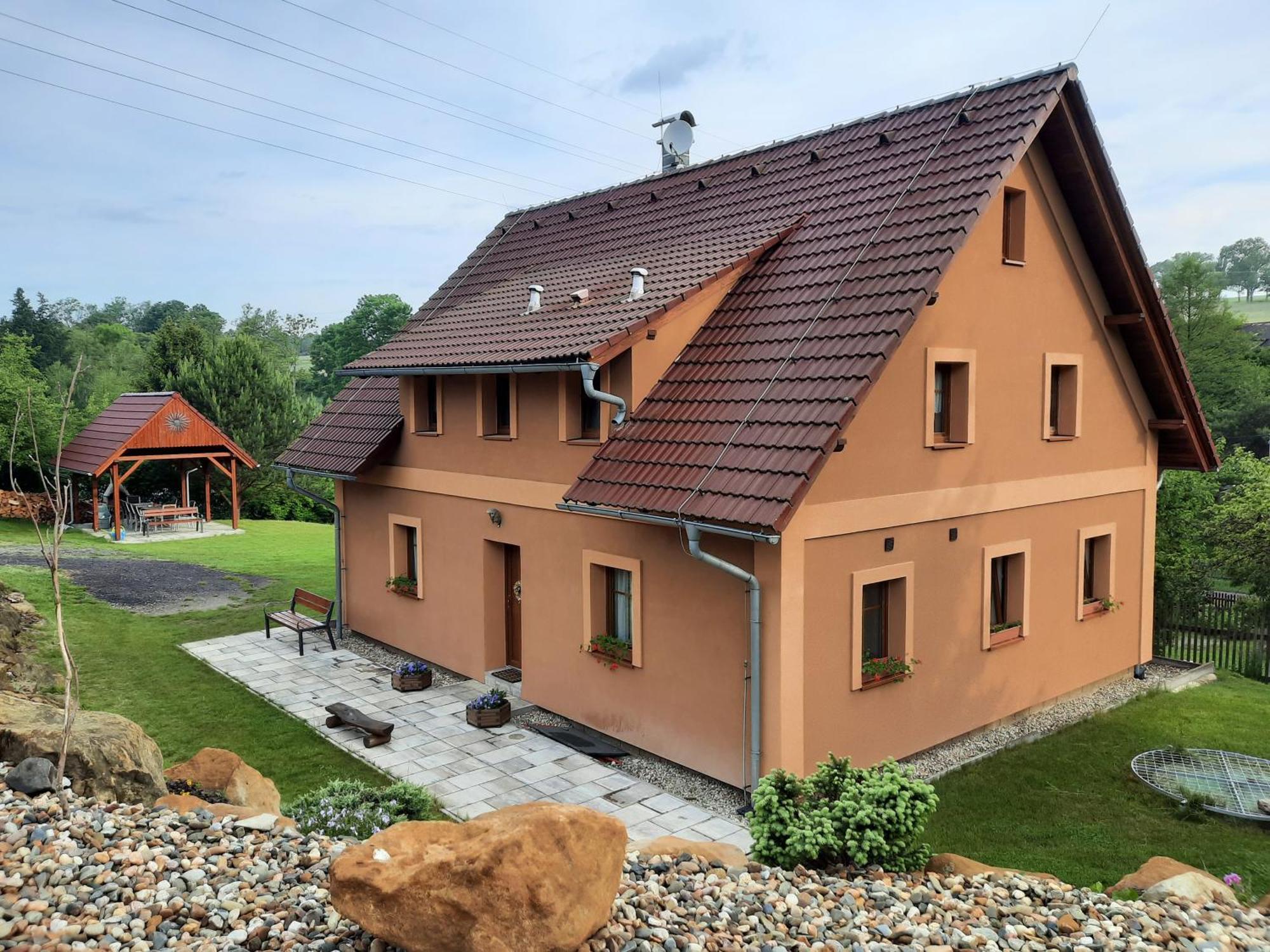 Apartmany Studeny Kunratice  Exterior foto