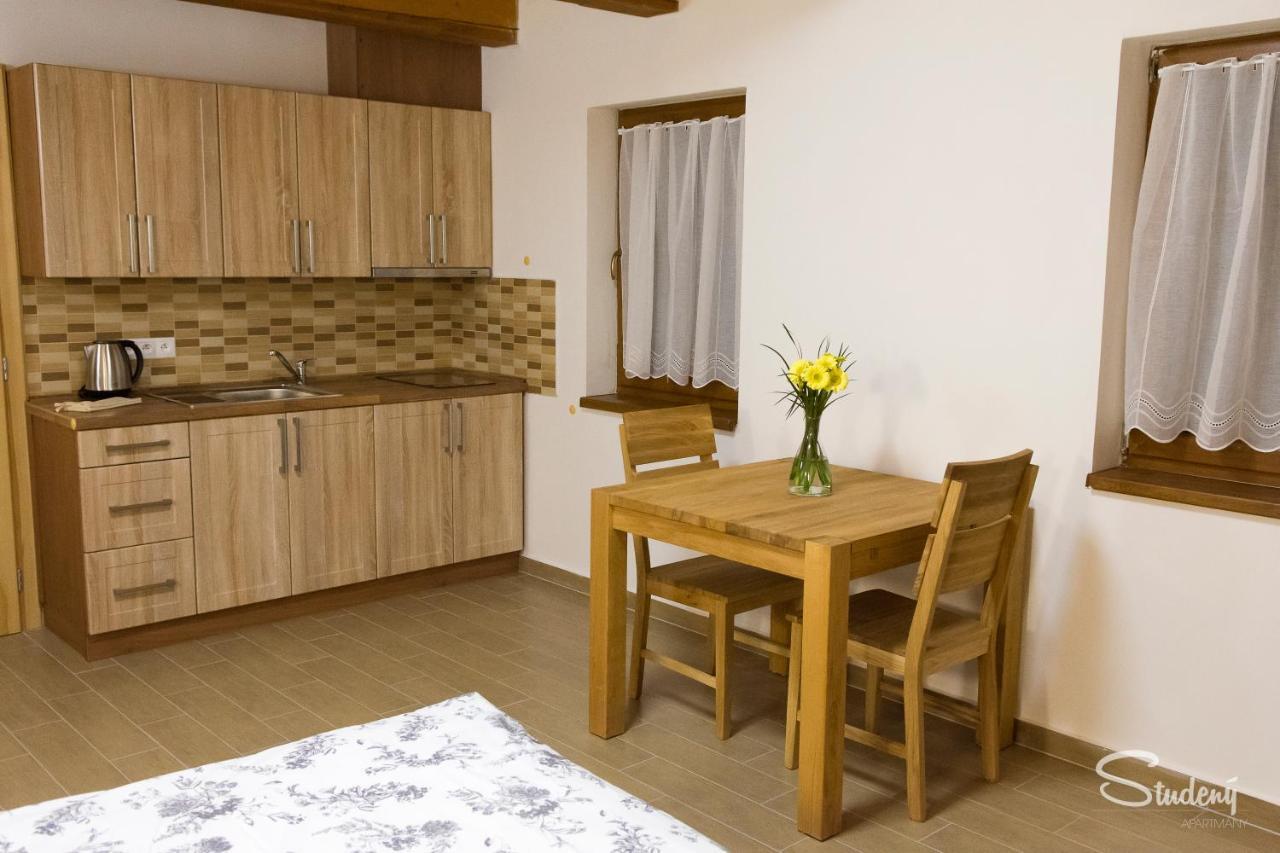 Apartmany Studeny Kunratice  Exterior foto